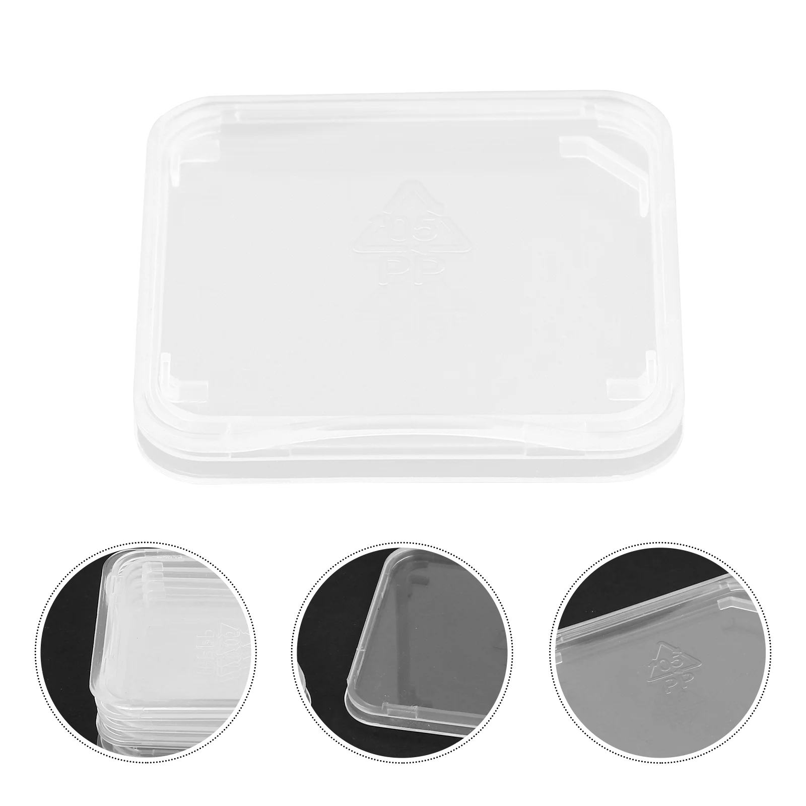 1 Set 100 Pcs Memory Cards Storage Cases Carrying Holders Boxes (Transparent) Memory Storage Case Memory Holder
1 Set 100 Pcs Memory Cards Storage Cases Carrying Holders Boxes (Transparent) Memory Storage Case Memory Holder