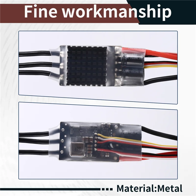 A49K-540 RC AM32 Гусеничный ESC Система питания Бесщеточный двигатель RM-S20 Combo 80A ESC для осевых SCX10 RC аксессуары
A49K-540 RC AM32 Гусеничный ESC Система питания Бесщеточный двигатель RM-S20 Combo 80A ESC для осевых SCX10 RC аксессуары