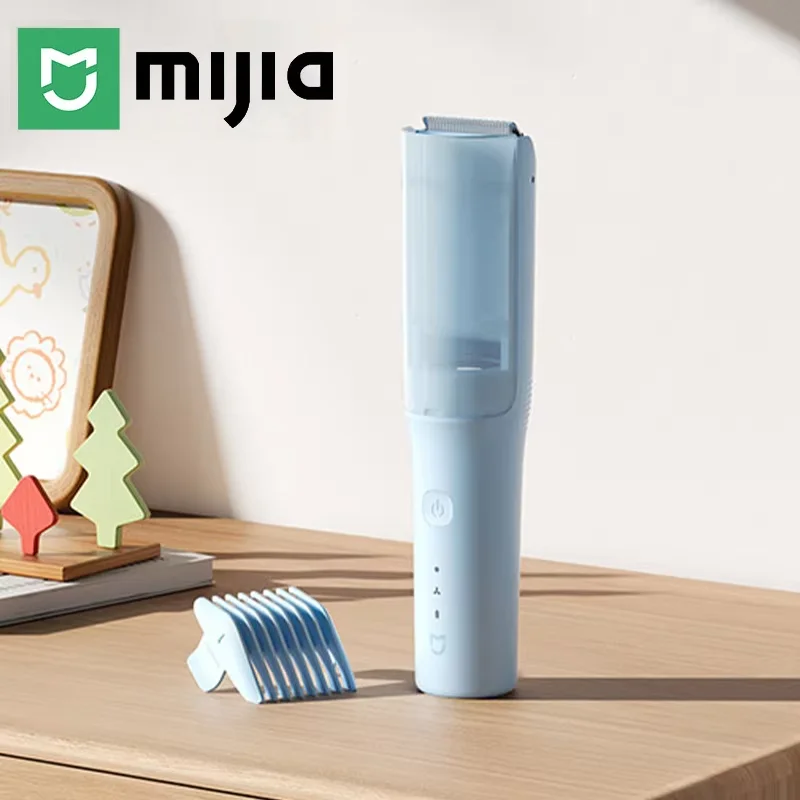 Mijia Children Hair Clipper With Hair Suction Function 60min Endurance IPX7 Waterproof Round Bead Knife Tip Baby Barber
Mijia Children Hair Clipper With Hair Suction Function 60min Endurance IPX7 Waterproof Round Bead Knife Tip Baby Barber
