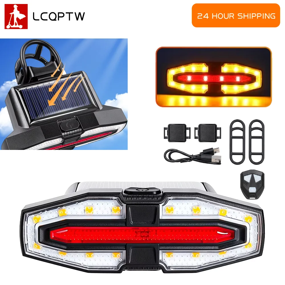 Solar Charging Turn Signals Light Remote Control for Ninebot G30 G2 ES1 ES2 E2 E2 Pro F2 F3 E3 Universal for Scooter Headlights
Solar Charging Turn Signals Light Remote Control for Ninebot G30 G2 ES1 ES2 E2 E2 Pro F2 F3 E3 Universal for Scooter Headlights