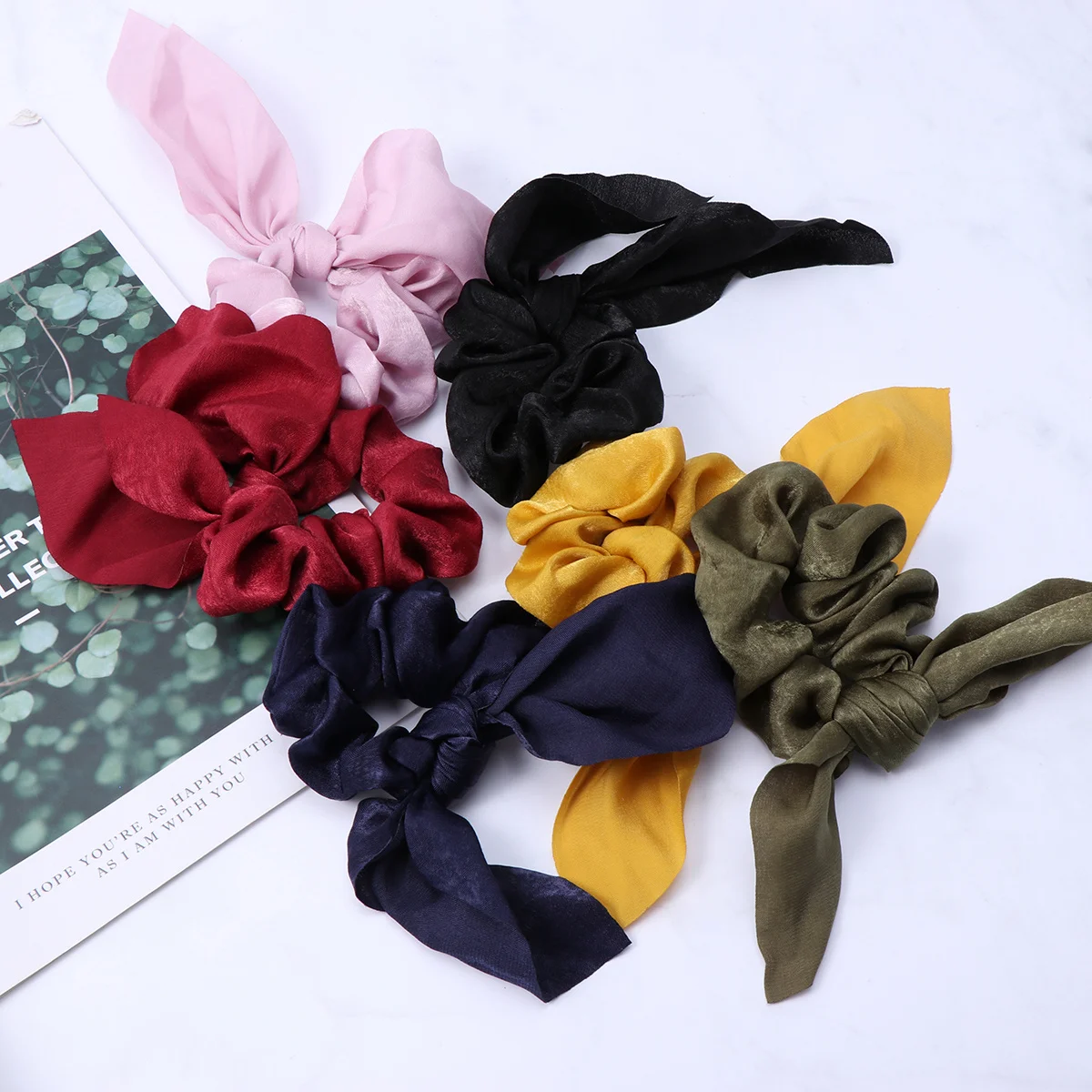 6Pcs Cloth Tassel Hair Rings Knotted Ponytail Holders for Women Soft Non Slip Hair Ties Suitable for Daily Wear and Gift
6Pcs Cloth Tassel Hair Rings Knotted Ponytail Holders for Women Soft Non Slip Hair Ties Suitable for Daily Wear and Gift