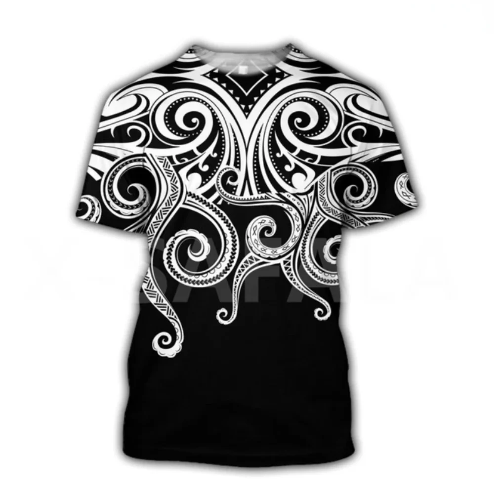 Hawaiian Polynesian Men's and Women's T-shirts, 3D Printed Summer Short Sleeved Street Fashion Versatile Shirts
Hawaiian Polynesian Men's and Women's T-shirts, 3D Printed Summer Short Sleeved Street Fashion Versatile Shirts
