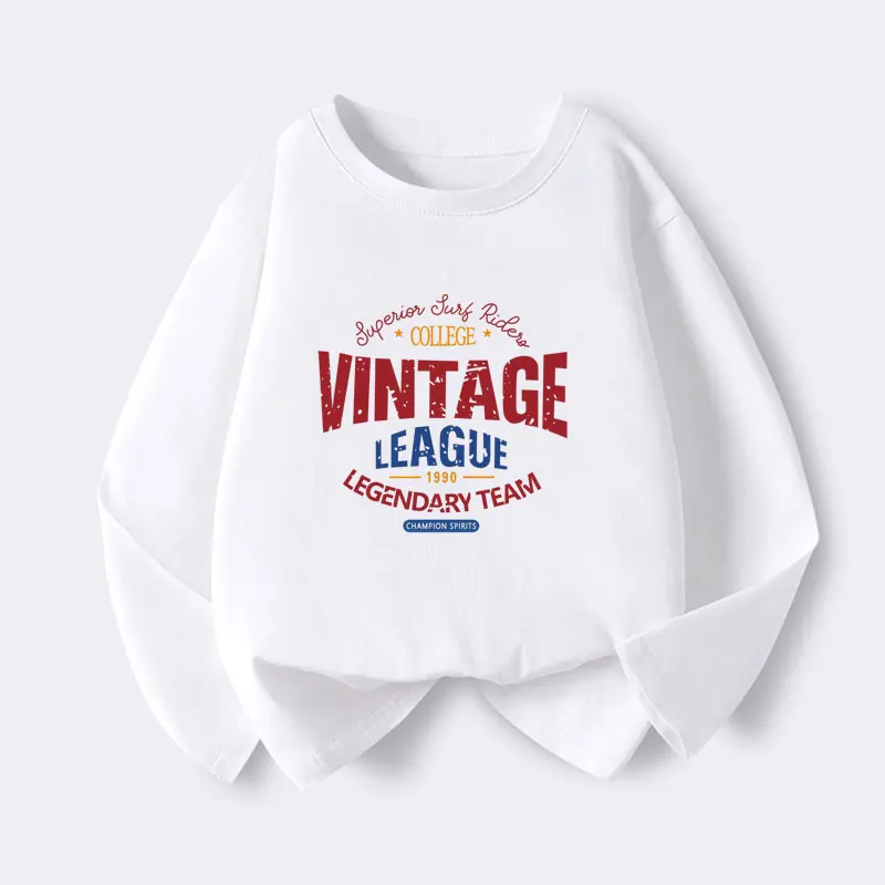 New Y2K Tops Fashion Letters Graphic Print Baby Boys T-shirt White Cotton Kids Tops Tee Autumn Casual T Shirt 6 8 10 12 Years
New Y2K Tops Fashion Letters Graphic Print Baby Boys T-shirt White Cotton Kids Tops Tee Autumn Casual T Shirt 6 8 10 12 Years