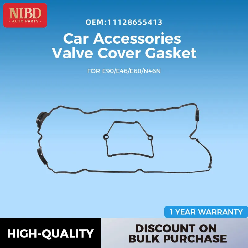 Cover Gasket Set fits for BMW E46 E87 E90 120i 118i 316i 318i 320i N42 N46 11128655413
Cover Gasket Set fits for BMW E46 E87 E90 120i 118i 316i 318i 320i N42 N46 11128655413
