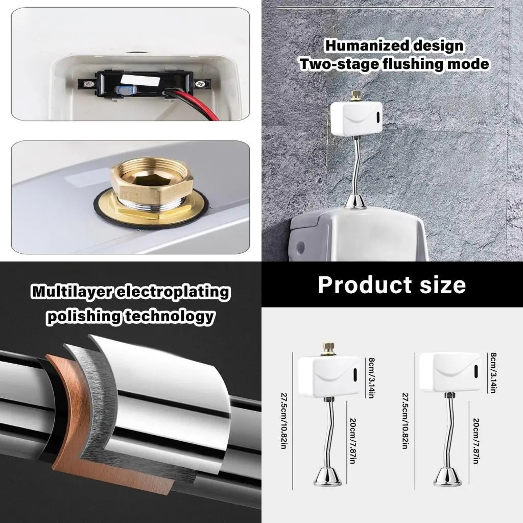 652f ABS Автоматическое прикосновение писсуара без промывки системы энергосбережения энергии для дома
652f ABS Автоматическое прикосновение писсуара без промывки системы энергосбережения энергии для дома