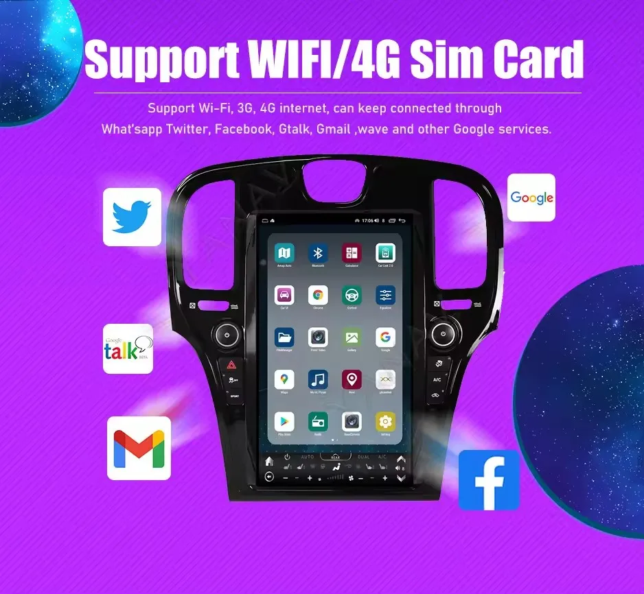 For Chrysler 300C 2012 -2019 Android AUTO Screen GPS Navigation Car Radio Multimedia Video Player Head Unit 4G DSP Carplay
For Chrysler 300C 2012 -2019 Android AUTO Screen GPS Navigation Car Radio Multimedia Video Player Head Unit 4G DSP Carplay