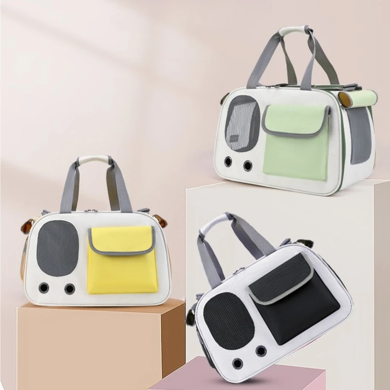 1Pcs Portable Pet Carrier Cat Bag For Cats And Dogs Ideal For Travel And Outdoor Activities Suitable For Cats And Small Dogs
1Pcs Portable Pet Carrier Cat Bag For Cats And Dogs Ideal For Travel And Outdoor Activities Suitable For Cats And Small Dogs