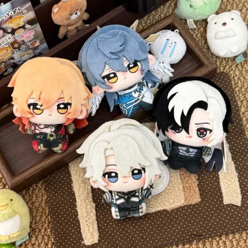 10cm New Honkai Star Rail Mydei Sunday Phainon Boothill Plushie Stuffed Toys Plush Dolls Pendants Keychain Birthday Xmas Gifts
10cm New Honkai Star Rail Mydei Sunday Phainon Boothill Plushie Stuffed Toys Plush Dolls Pendants Keychain Birthday Xmas Gifts