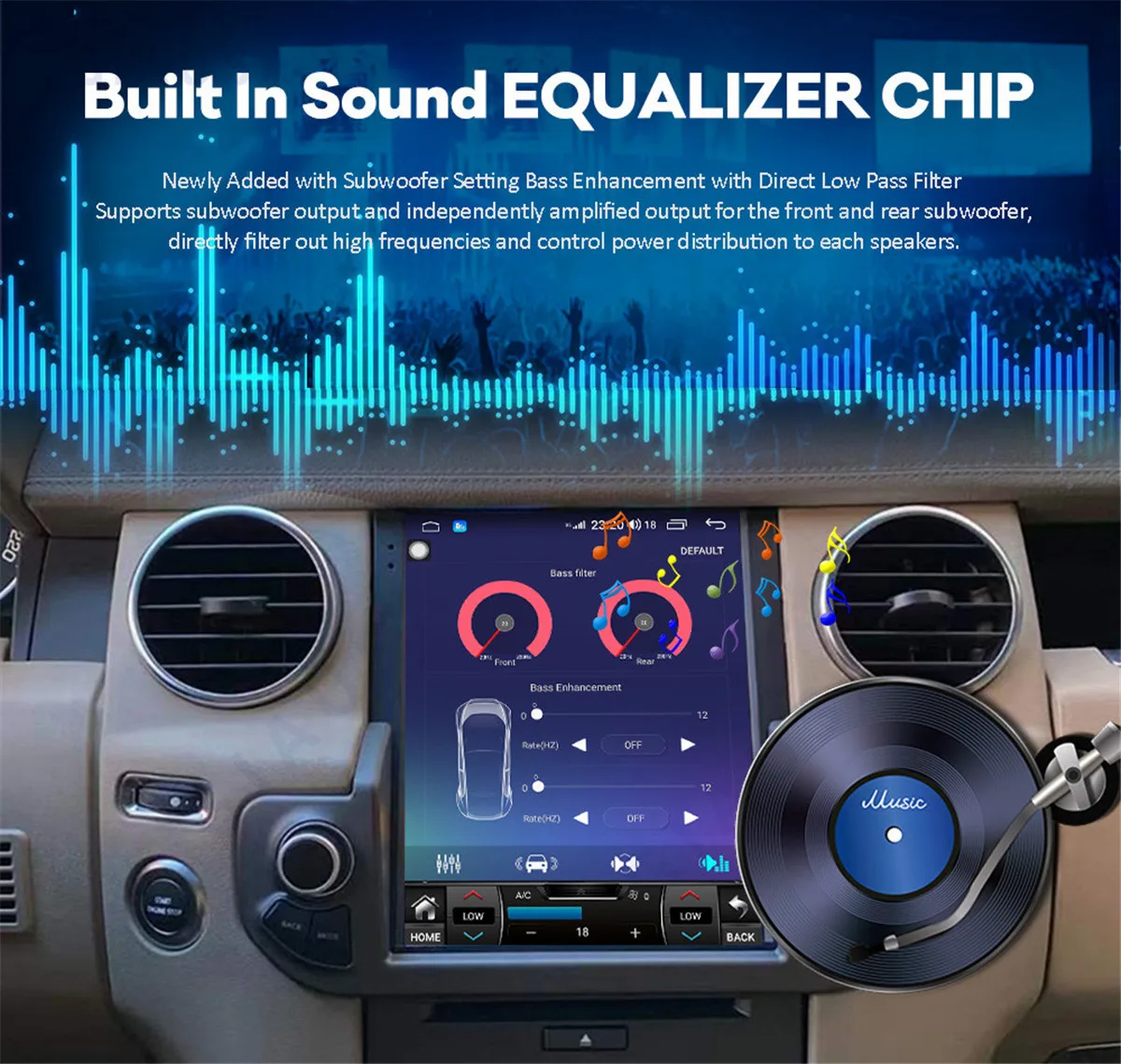 Для Land Rover Discovery 4 2009-2016 Carplay Android 13 Автомобильный стерео радио Мультимедийный плеер GPS-навигация Авто аудио головное устройство
Для Land Rover Discovery 4 2009-2016 Carplay Android 13 Автомобильный стерео радио Мультимедийный плеер GPS-навигация Авто аудио головное устройство