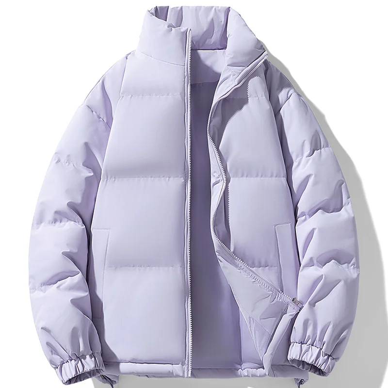 Parkas Winter New Casual Male Fur Collar Short Cotton Jacket Warm Waterproof Jackets Men's Stand Up Collar Bread Cotton Coat
Parkas Winter New Casual Male Fur Collar Short Cotton Jacket Warm Waterproof Jackets Men's Stand Up Collar Bread Cotton Coat