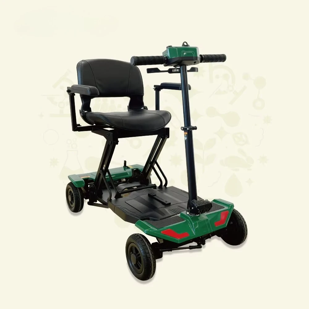 New electric scooter, automatic one-button folding remote control scooter, suitable for the elderly
New electric scooter, automatic one-button folding remote control scooter, suitable for the elderly