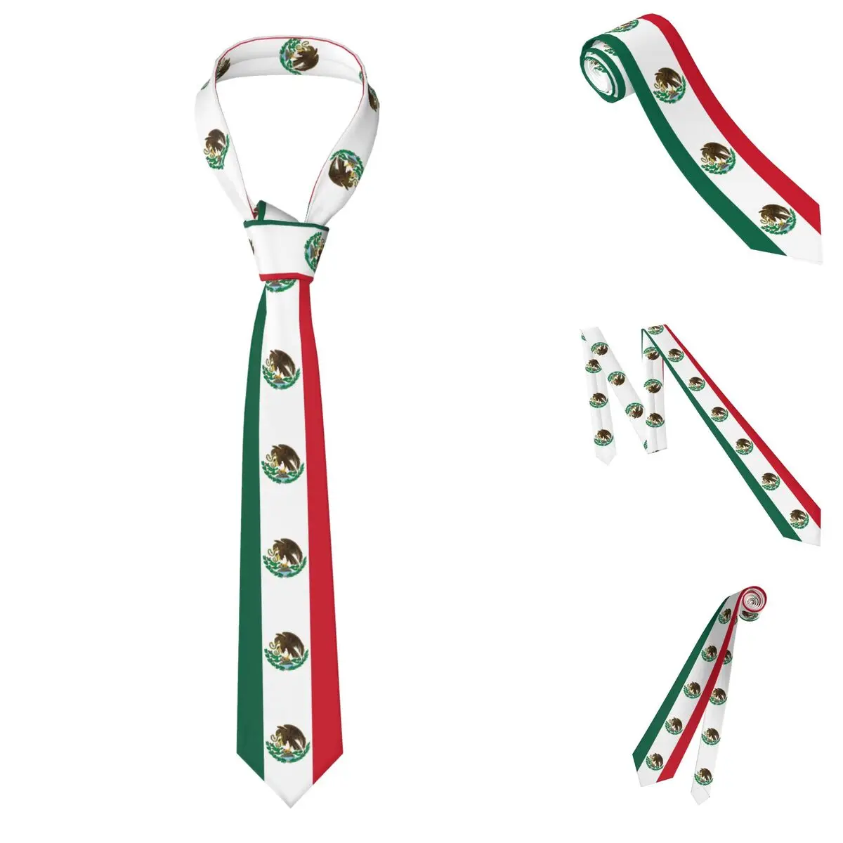 Mexico Flag - FLAG0076 Necktie for Men Silk Polyester 8 cm Neck Ties Party Accessories Tie Casual Gravatas
Mexico Flag - FLAG0076 Necktie for Men Silk Polyester 8 cm Neck Ties Party Accessories Tie Casual Gravatas