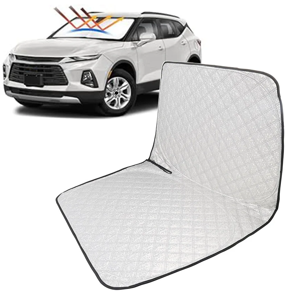 Car Foldable Front Windshield Sun Shade Visor Custom For Chevrolet Blazer 2019-2023 Wear Resistant
Car Foldable Front Windshield Sun Shade Visor Custom For Chevrolet Blazer 2019-2023 Wear Resistant