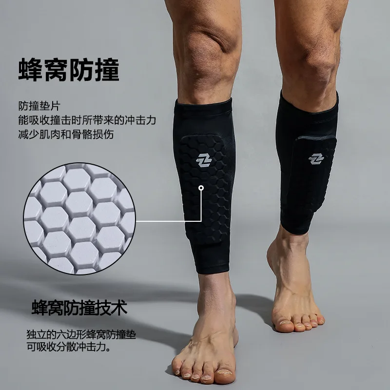 Охота, спорт на открытом воздухе, сотовая защита для ног для футбола, профессиональная длинная компрессионная длинная трубка, нескользящая нейлоновая нога для предотвращения столкновений
Охота, спорт на открытом воздухе, сотовая защита для ног для футбола, профессиональная длинная компрессионная длинная трубка, нескользящая нейлоновая нога для предотвращения столкновений
