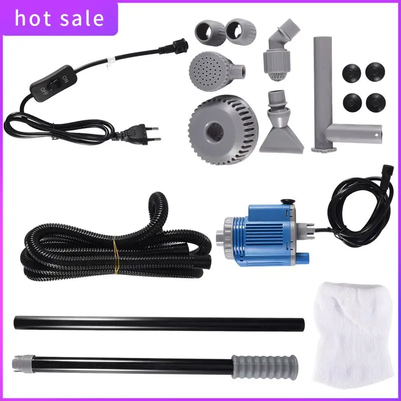 1Set Electric Aquarium Fish Tank Water Change Pump Aquarium Cleaning Tool Water Changer EU Plug 
1Set Electric Aquarium Fish Tank Water Change Pump Aquarium Cleaning Tool Water Changer EU Plug