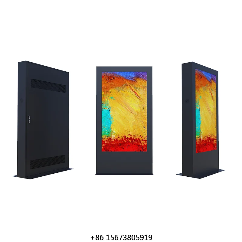 Floor Standing Digital Display Outdoor Kiosk Digital Signage Display for Mall Advertising
Floor Standing Digital Display Outdoor Kiosk Digital Signage Display for Mall Advertising