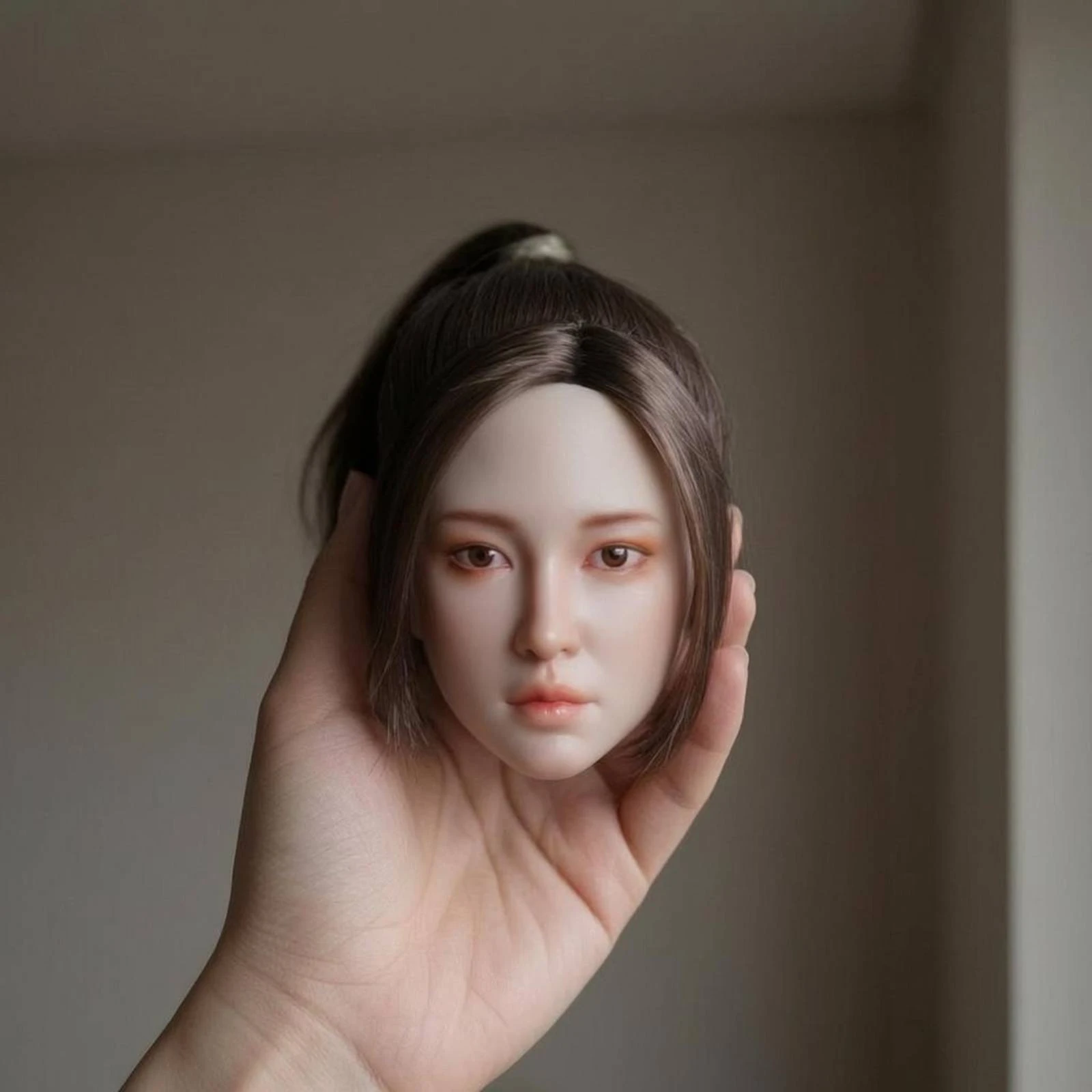 1/6 Female Head Head Piece Fits Many Bodies Female Figure Head Braided Hair Brand New for Collecting
1/6 Female Head Head Piece Fits Many Bodies Female Figure Head Braided Hair Brand New for Collecting
