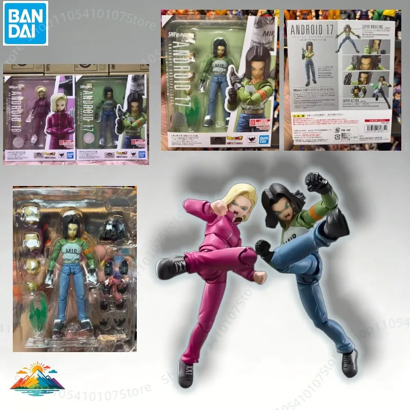 【IN STOCK】Bandai S.H.Figuarts Dragon Ball Super Android 17 Universe Survival Saga Figure
【IN STOCK】Bandai S.H.Figuarts Dragon Ball Super Android 17 Universe Survival Saga Figure