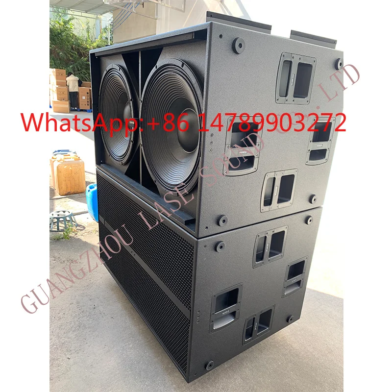 Dual 21 Inch Mixed Passive Subwoofer Wooden Cabinet for Church Outdoor Concert DJ Show
Dual 21 Inch Mixed Passive Subwoofer Wooden Cabinet for Church Outdoor Concert DJ Show