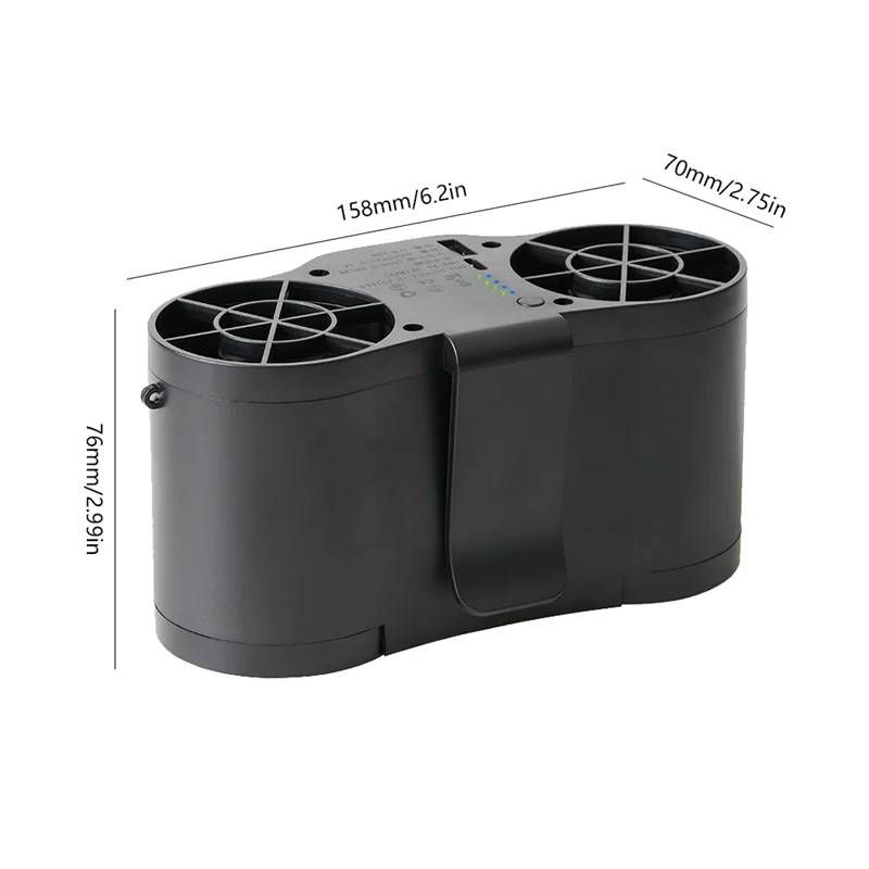 A76G-4-Speed Waist-Mounted Cooling Fan Dual-Channel Anti-Fall Waist-Mounted Fan Fortravel High Wind Power Double Cooling Waist F
A76G-4-Speed Waist-Mounted Cooling Fan Dual-Channel Anti-Fall Waist-Mounted Fan Fortravel High Wind Power Double Cooling Waist F
