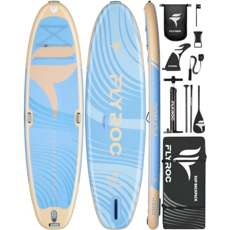 All-round inflatable paddle board for yoga and adults extra wide 11x35 430lb capacity stable EVA deck in gray full coverage non
All-round inflatable paddle board for yoga and adults extra wide 11x35 430lb capacity stable EVA deck in gray full coverage non