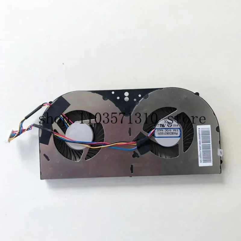 N новый охлаждающий вентилятор для MSI GT76 MS-17H1 17H2 17H3 RTX2080 THERMALLOY PABD0A308SH 1.0A 5VDC N422 8PIN
N новый охлаждающий вентилятор для MSI GT76 MS-17H1 17H2 17H3 RTX2080 THERMALLOY PABD0A308SH 1.0A 5VDC N422 8PIN