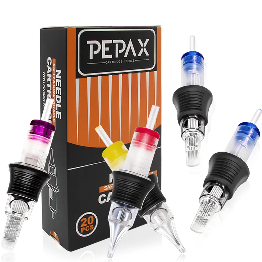 20 татуировочных иголок PEPAX RL RS RM M1 одноразовая стерилизация вращающийся татуировочный карандаш
20 татуировочных иголок PEPAX RL RS RM M1 одноразовая стерилизация вращающийся татуировочный карандаш