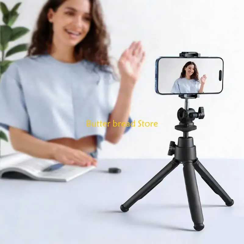 W89C Easy Carry Portable Tripod Metal for Smartphone Photography Live Streaming Use
W89C Easy Carry Portable Tripod Metal for Smartphone Photography Live Streaming Use