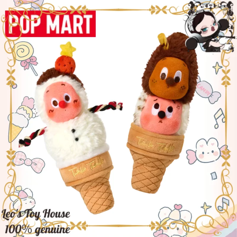 POP MART Серия «Сияние: Добро пожаловать на Луну» — Подвеска-шар «Двойное мороженое» (Официальный мерч)
POP MART Серия «Сияние: Добро пожаловать на Луну» — Подвеска-шар «Двойное мороженое» (Официальный мерч)