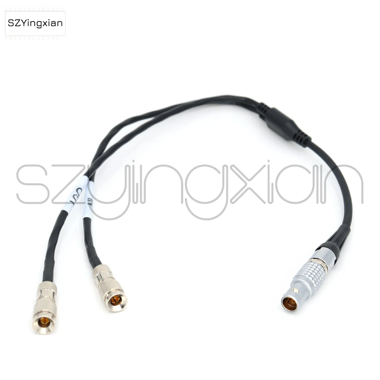 RED KOMODO Camera EXT 9Pin to 2* DIN 1.0/2.3 Input and Output Ultrasync Timecode Sync Cable
RED KOMODO Camera EXT 9Pin to 2* DIN 1.0/2.3 Input and Output Ultrasync Timecode Sync Cable