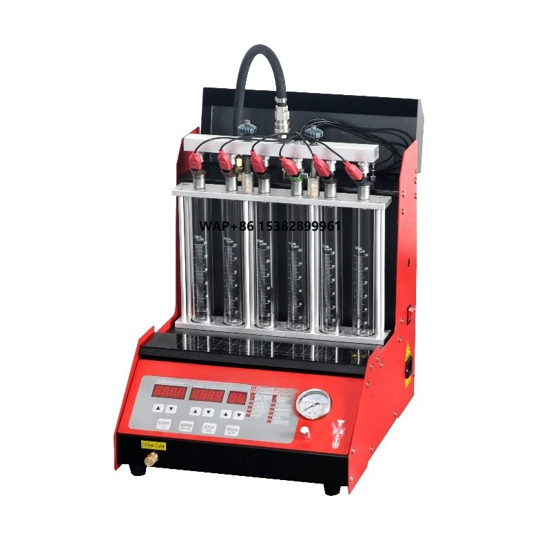 HO-6C Тестер и очиститель автомобильных топливных форсунок 220 В/110 В
HO-6C Тестер и очиститель автомобильных топливных форсунок 220 В/110 В