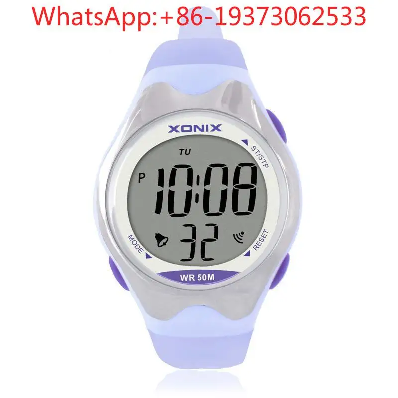 XONIX Stylish Simple Waterproof LED Electronic Watch, Outdoor Sports Alarm Clock Watch for Kids & Women
XONIX Stylish Simple Waterproof LED Electronic Watch, Outdoor Sports Alarm Clock Watch for Kids & Women