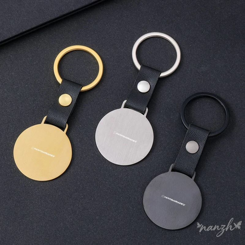 Stainless Steel Leather Round 35mm Keychain Accessories For BMW Performance X1 X3 X4 X5 E46 E90 F20 E60 E39 F10 M1 M2 M3
Stainless Steel Leather Round 35mm Keychain Accessories For BMW Performance X1 X3 X4 X5 E46 E90 F20 E60 E39 F10 M1 M2 M3