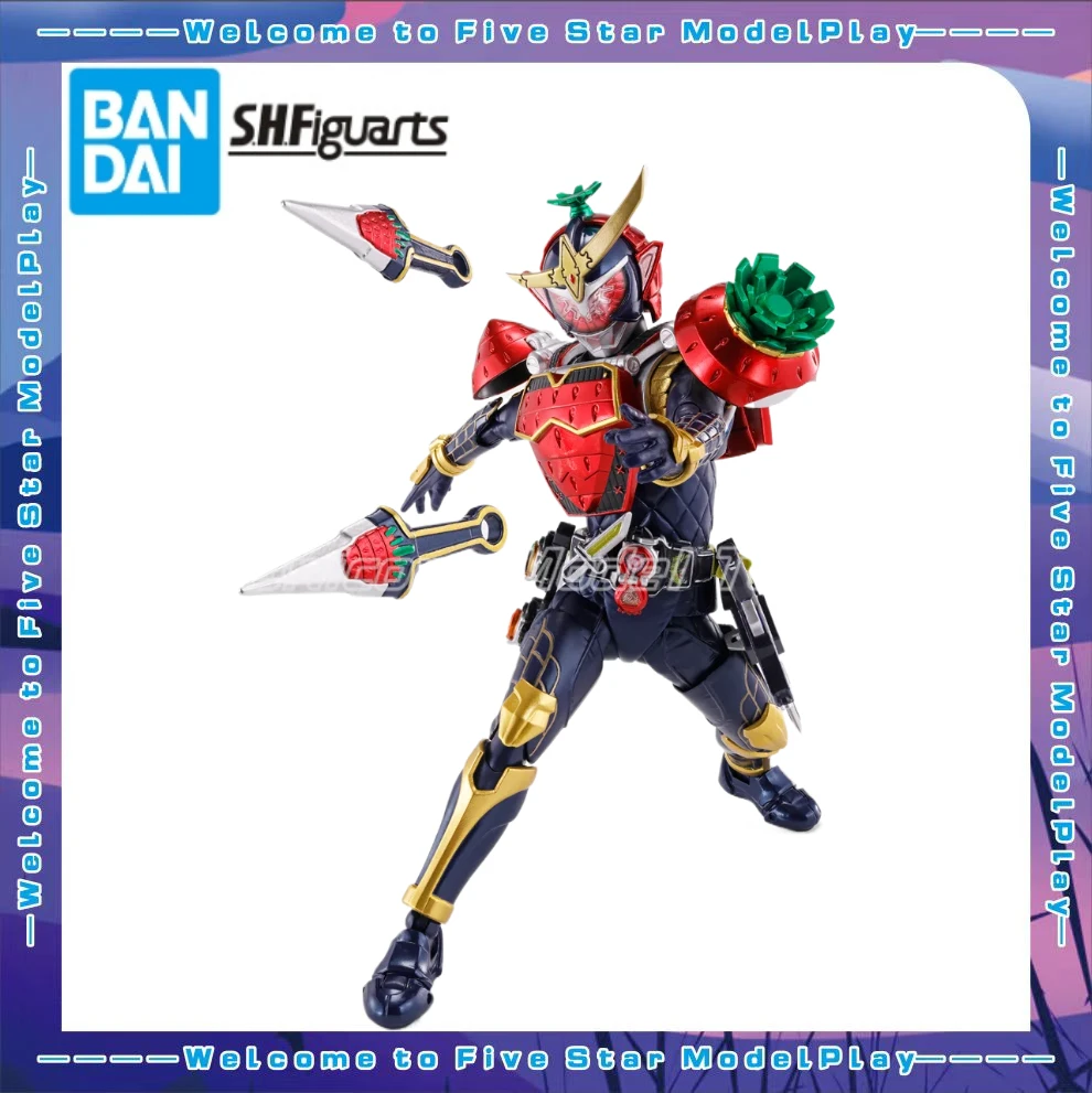 【FS】BANDAI S.H.Figuarts Kamen Rider Armor Pineapple and Strawberry Dress Up Action Figure Model Toy Gift
【FS】BANDAI S.H.Figuarts Kamen Rider Armor Pineapple and Strawberry Dress Up Action Figure Model Toy Gift