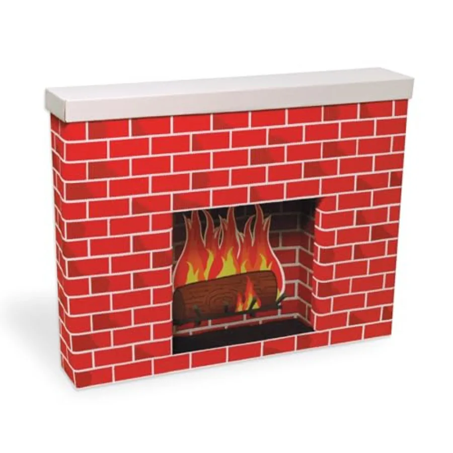 Corobuff Corrugated Fireplace 7-inch x 30-inch x 38-inch Red Brick PAC53080
Corobuff Corrugated Fireplace 7-inch x 30-inch x 38-inch Red Brick PAC53080