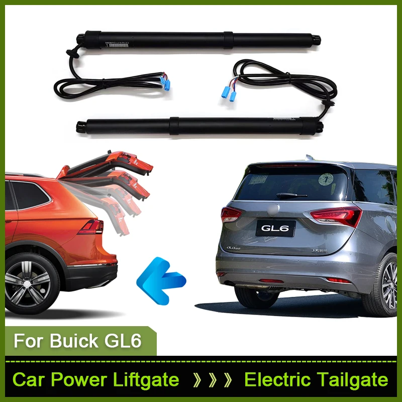 For Buick GL6 2018~2023 Car Electric Tailgate Lift System Kit Auto Tail Gate Opener Automatic Lifting Rear Door for Trunk
For Buick GL6 2018~2023 Car Electric Tailgate Lift System Kit Auto Tail Gate Opener Automatic Lifting Rear Door for Trunk