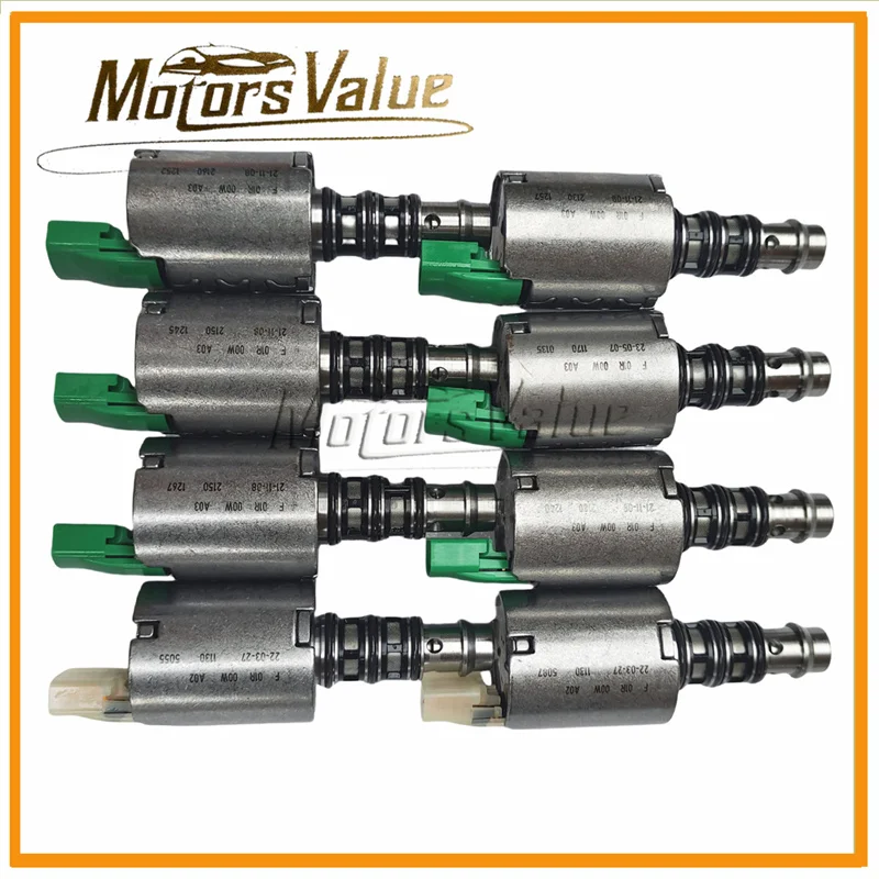 New 0AM DQ200 DSG 7-speed Automatic Transmission Shift Solenoid Valve For VW Audi Scooter FAW Volkswagen
New 0AM DQ200 DSG 7-speed Automatic Transmission Shift Solenoid Valve For VW Audi Scooter FAW Volkswagen
