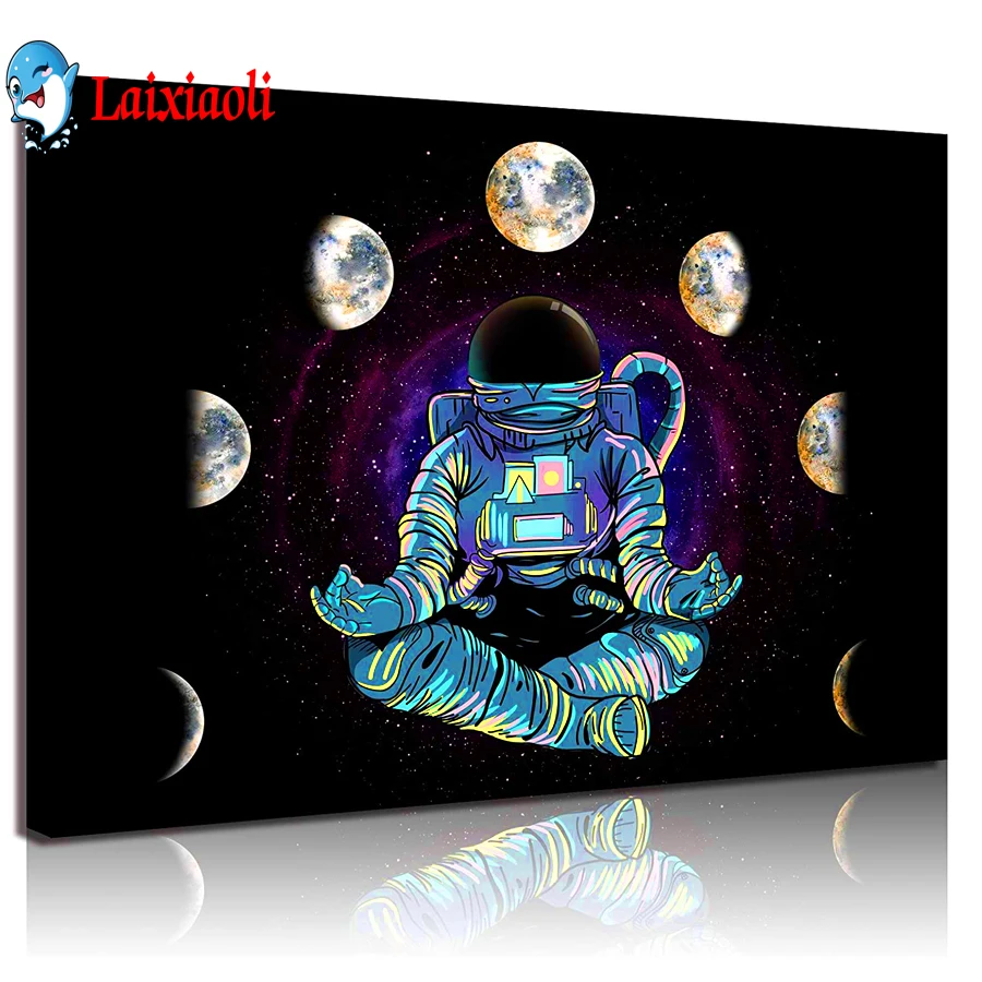 Йога космонавт DIY 5D алмазная живопись полная квадратная круглая мозаика Алмазная вышивка фэнтези лунная картина горный хрусталь домашний декор
Йога космонавт DIY 5D алмазная живопись полная квадратная круглая мозаика Алмазная вышивка фэнтези лунная картина горный хрусталь домашний декор