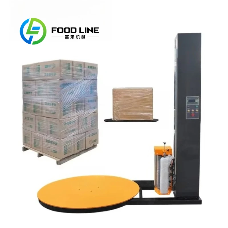 Full Automatic Pallet Wrapping Machine Chain Drive Pallet Strapping Wrapping Machine Pallet Stretch Wrapping Machine Price
Full Automatic Pallet Wrapping Machine Chain Drive Pallet Strapping Wrapping Machine Pallet Stretch Wrapping Machine Price