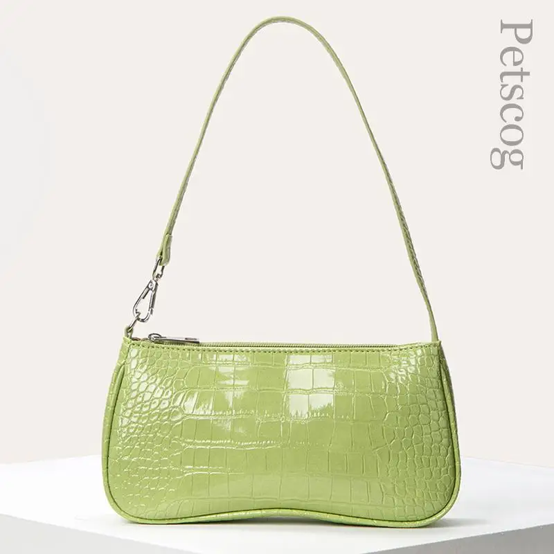 Luxury Fashion Women's Handbags Stone Pattern Leather Square Underarm Hobo Small Tote Bag Casual Ladies Shoulder Bags Bolsas
Luxury Fashion Women's Handbags Stone Pattern Leather Square Underarm Hobo Small Tote Bag Casual Ladies Shoulder Bags Bolsas