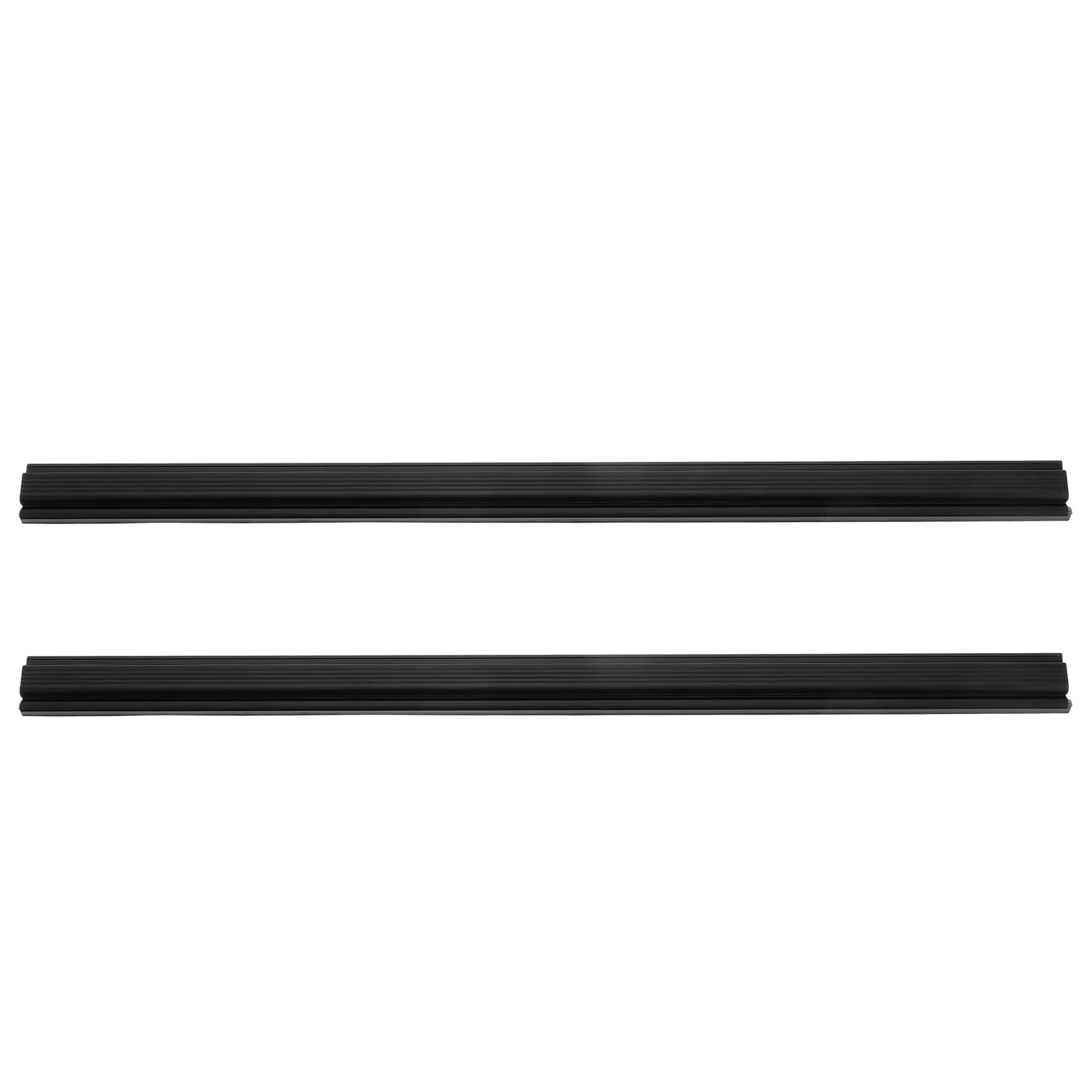 1 Pair Universal Car Side Window Wiper Replacement Rubber Strip Noise Reduction Weather Protection Multifunctional Frameless
1 Pair Universal Car Side Window Wiper Replacement Rubber Strip Noise Reduction Weather Protection Multifunctional Frameless