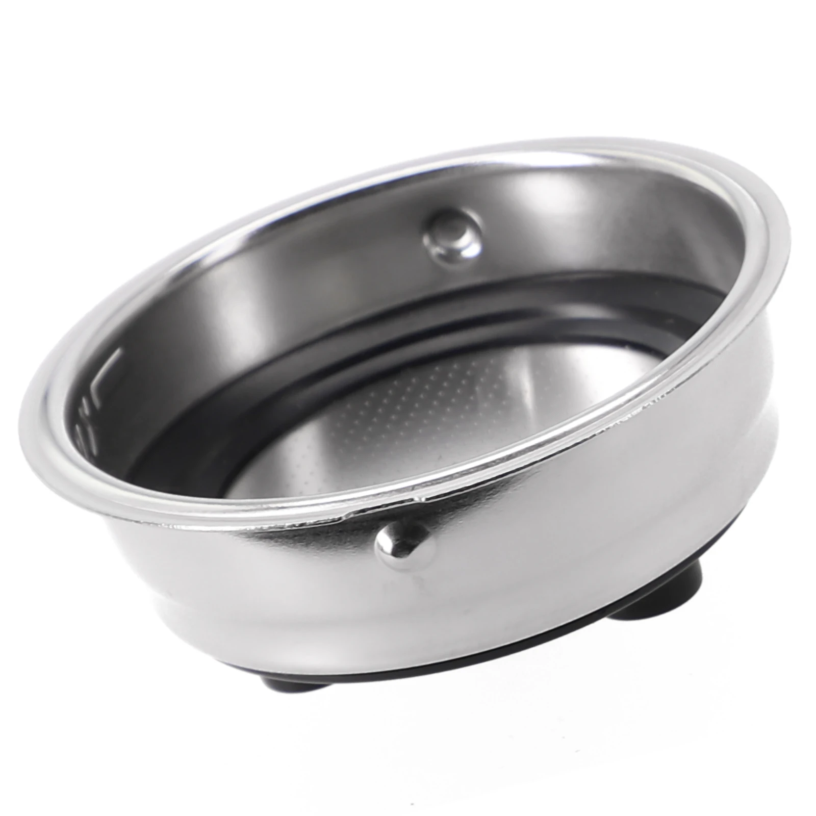 51mm 1/2Cup Removable Stainless Steel Coffee Filter Replacement Filters Basket Coffee Machine Accessories For Home Office
51mm 1/2Cup Removable Stainless Steel Coffee Filter Replacement Filters Basket Coffee Machine Accessories For Home Office