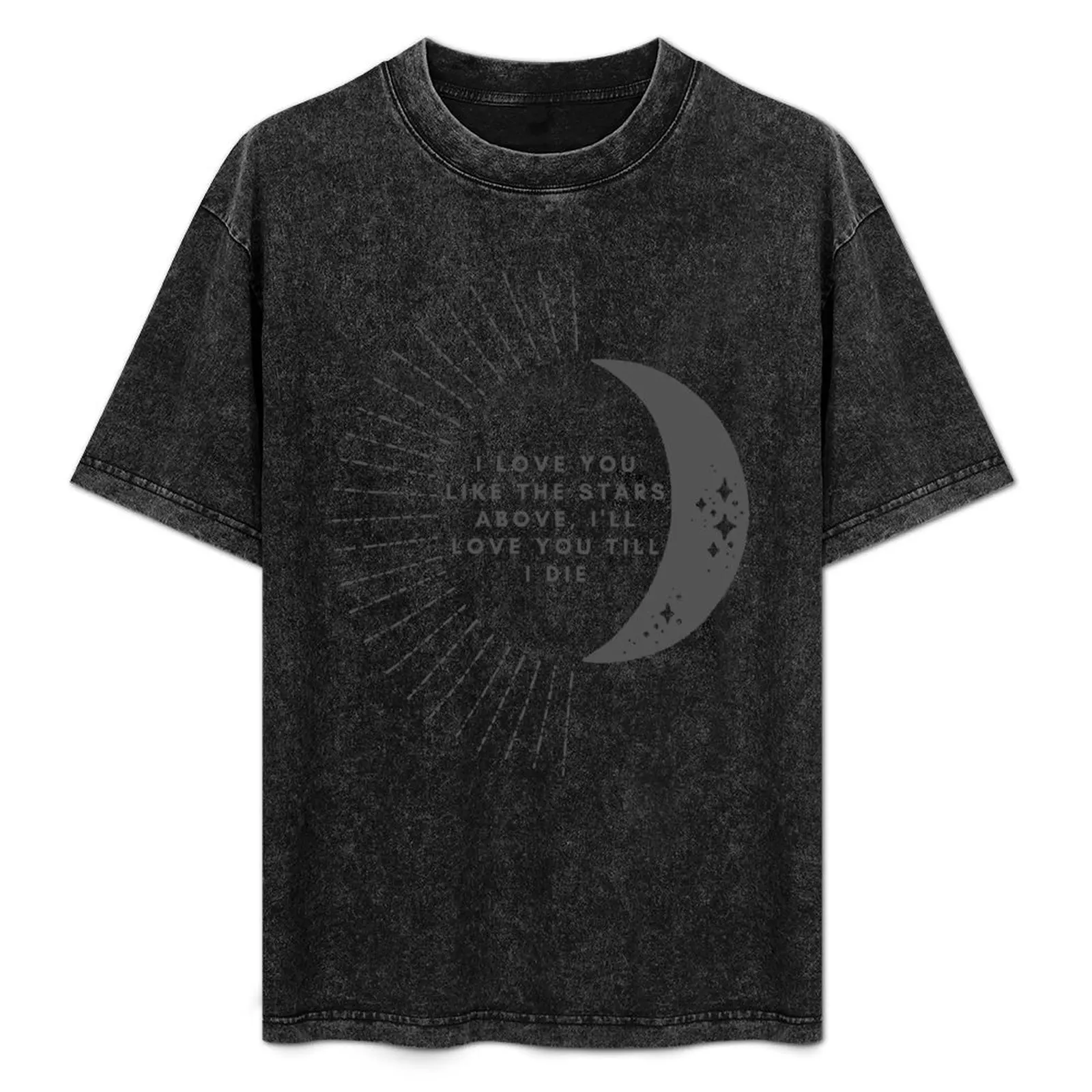 Romeo and Juliet I love you like the stars above i'll love you till i die the killers lyrics T-Shirt
Romeo and Juliet I love you like the stars above i'll love you till i die the killers lyrics T-Shirt