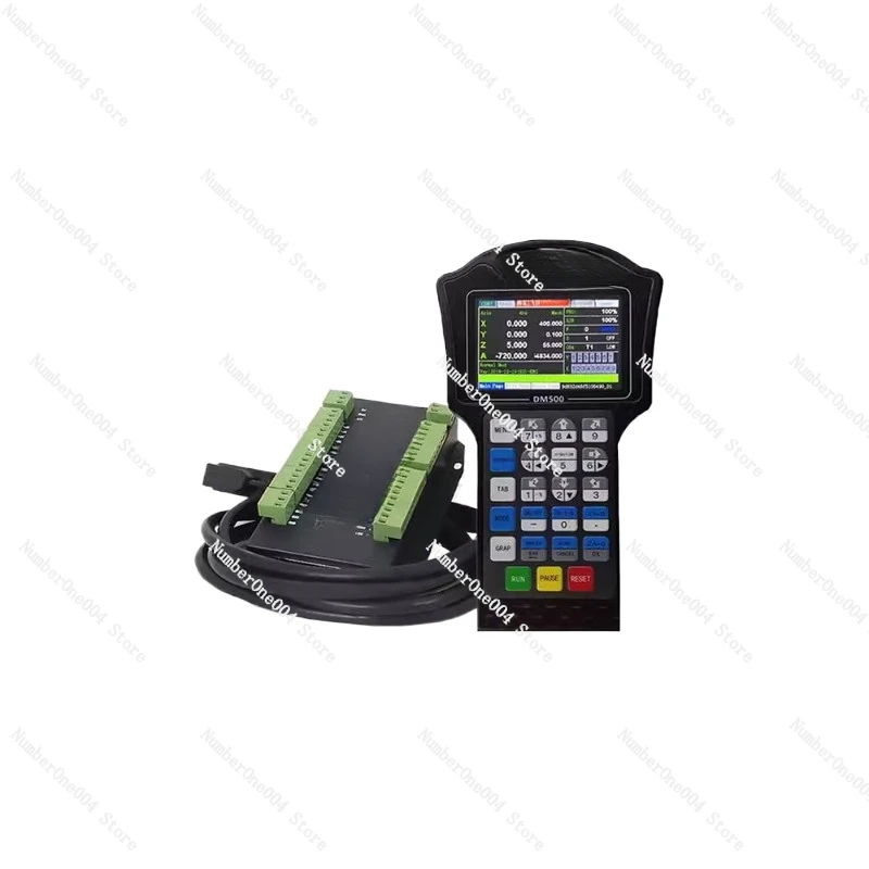 Suitable for M150 4-axis M130 3-axis 4-axis handheld offline motion controller engraving machine DM500 T4 T3
Suitable for M150 4-axis M130 3-axis 4-axis handheld offline motion controller engraving machine DM500 T4 T3