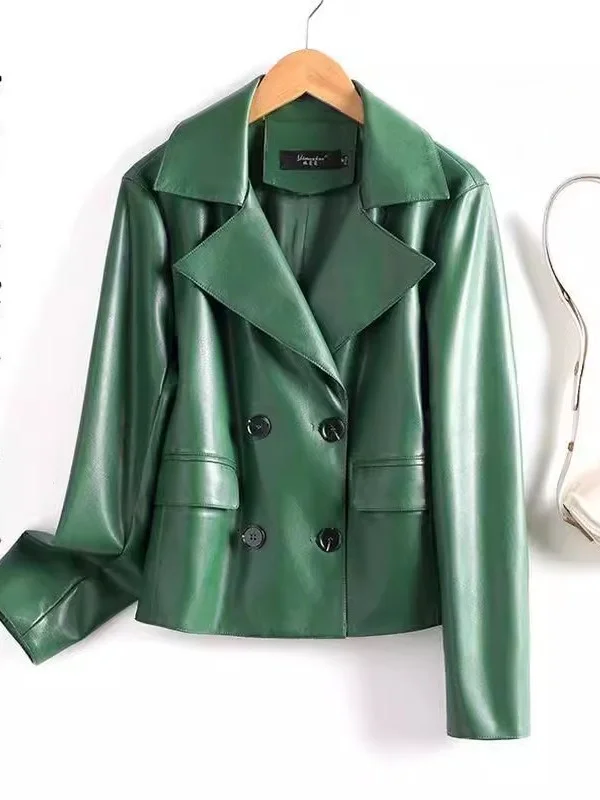 Женское джинто из натуральной кожи Ning ort Sle 2022, весенне-осеннее модное облегающее пальто-манто из овчины с воротником
Женское джинто из натуральной кожи Ning ort Sle 2022, весенне-осеннее модное облегающее пальто-манто из овчины с воротником