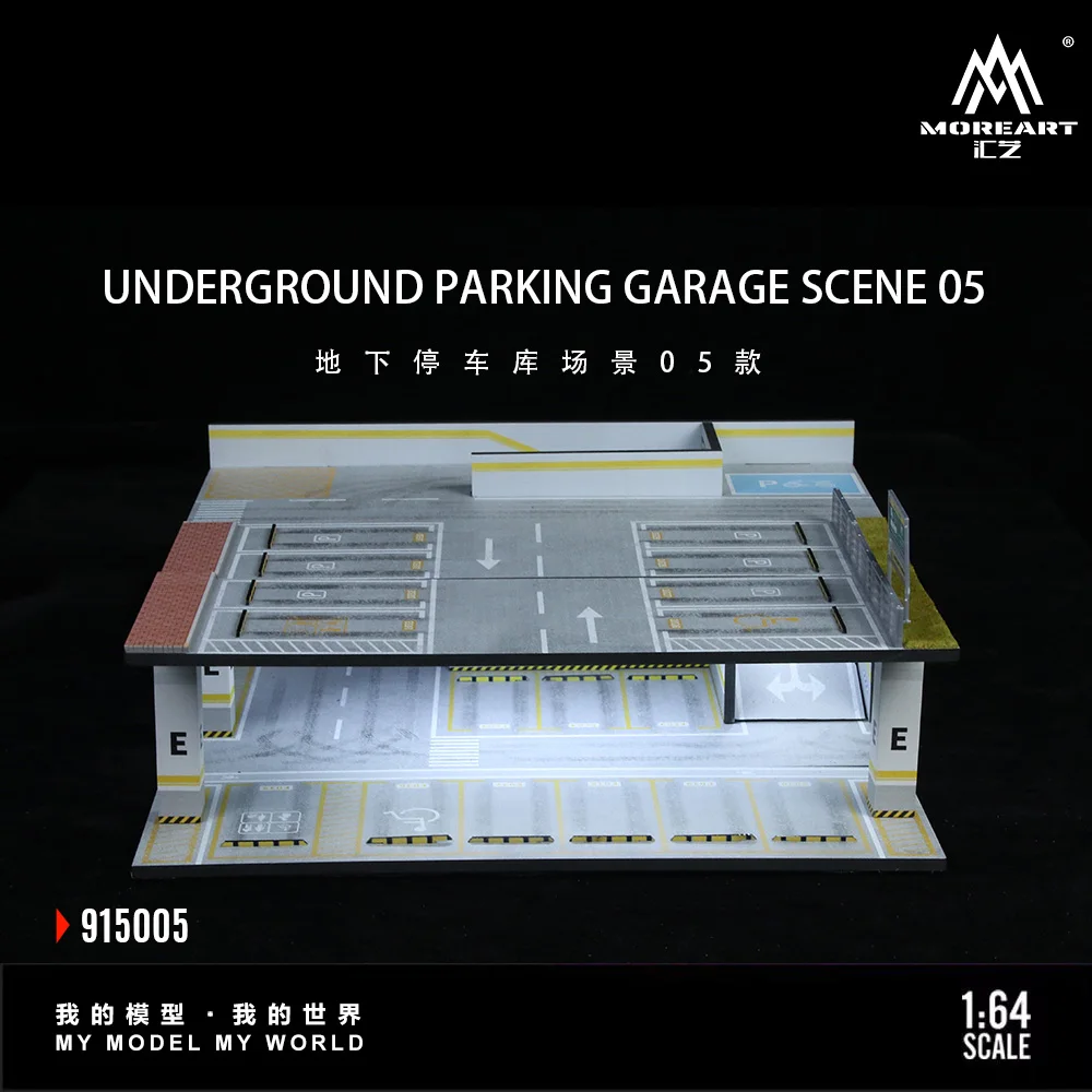 *Pre-order*More Art 1:64 Underground 05 Parking Garage Lighting Diorama, Light Version Diorama for Display&Collection&Gift
*Pre-order*More Art 1:64 Underground 05 Parking Garage Lighting Diorama, Light Version Diorama for Display&Collection&Gift