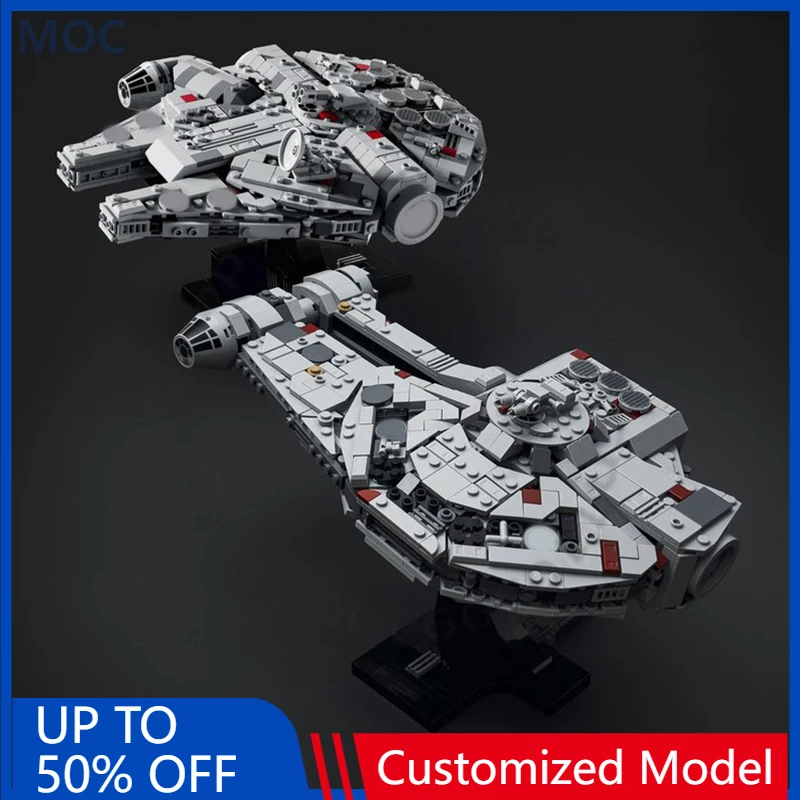 883 деталей: Звездный джедай Даш Рендар из 75375 Falcon MOC, модульный конструктор, простая сборка, игрушка-подарок
883 деталей: Звездный джедай Даш Рендар из 75375 Falcon MOC, модульный конструктор, простая сборка, игрушка-подарок