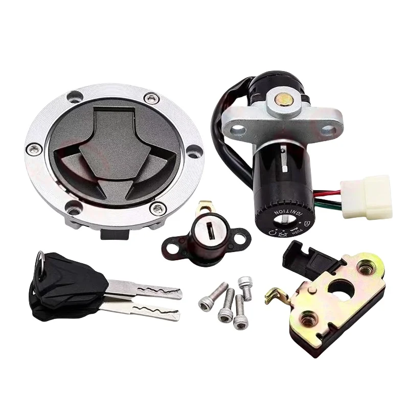 Suitable for LONCIN VOGE 300R LX300-6A LX300GS-B original ignition lock,fuel tank lock, seat cushion lock, ignition switch cover
Suitable for LONCIN VOGE 300R LX300-6A LX300GS-B original ignition lock,fuel tank lock, seat cushion lock, ignition switch cover