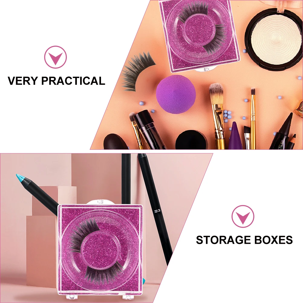 12 Pcs Eyelash Box Tray Holder Case False Organizer Storage Plastic Fake Eyelashes
12 Pcs Eyelash Box Tray Holder Case False Organizer Storage Plastic Fake Eyelashes