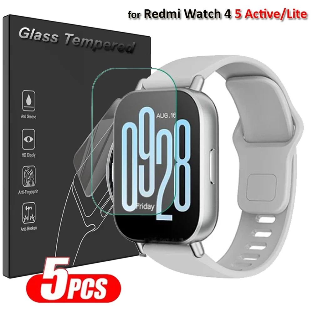 Защитное стекло из закаленного стекла для Xiaomi Redmi Watch 5, аксессуары Active/Lite, защитная пленка для экрана для Redmi Watch 4
Защитное стекло из закаленного стекла для Xiaomi Redmi Watch 5, аксессуары Active/Lite, защитная пленка для экрана для Redmi Watch 4